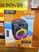 Sea piano Portable Rechargable Speaker SP-5160 - mykariakoo