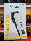 Sundar Rechargeable Clipper SD - 8828 - mykariakoo