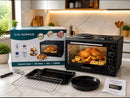 Solarmax Electric Oven 45L With Hot Plate