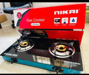 Nikai Gas Cooker (Jiko la Kioo)