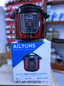 Ailyons Pressure Cooker 6.0L