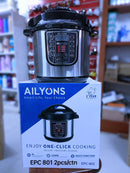 Ailyons Pressure Cooker 8.0L (EPC-801)
