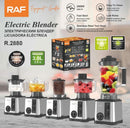 RAF Heavy Duty Blender 5 in 1 (3Litres)