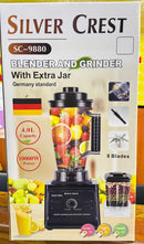 Silver Crest Heavy Duty Blender 4L (2 Jar)