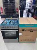 Hisense Cooker/Jiko 60 x 60 (All 4 Plate Gas)