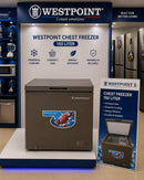 Westpoint Chest Freezer 150Litres