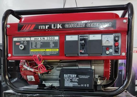 MR UK Generator, Power 2.0 KVA - 2500DC