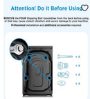 Midea Front Load Washing Machine 10Kg - mykariakoo