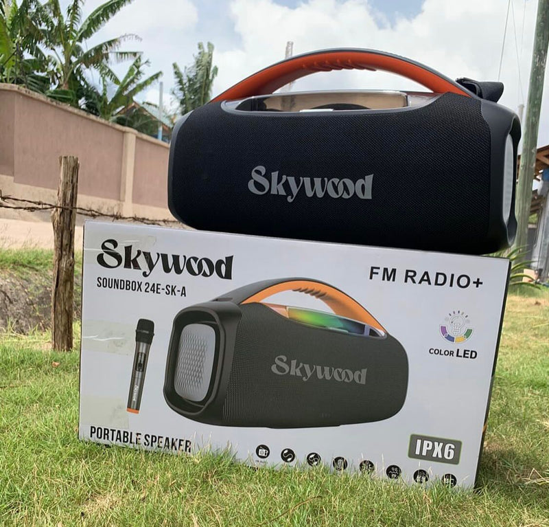 Skywood Boombox Speaker - mykariakoo