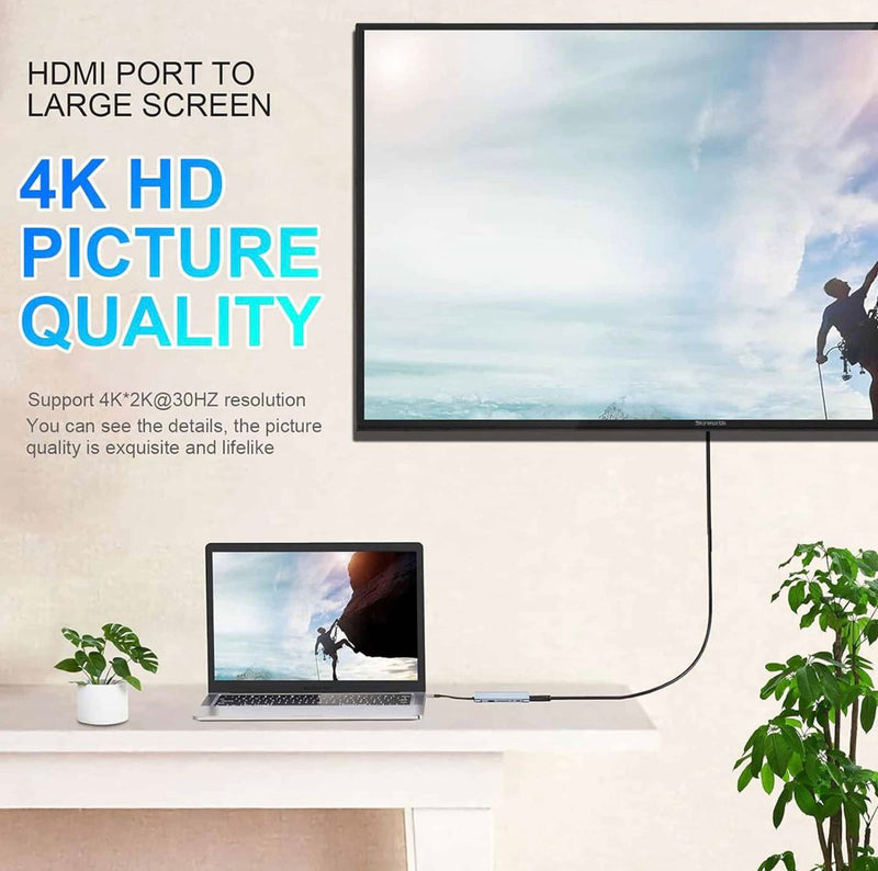 Type - C to HDTV 11 in 1 - mykariakoo