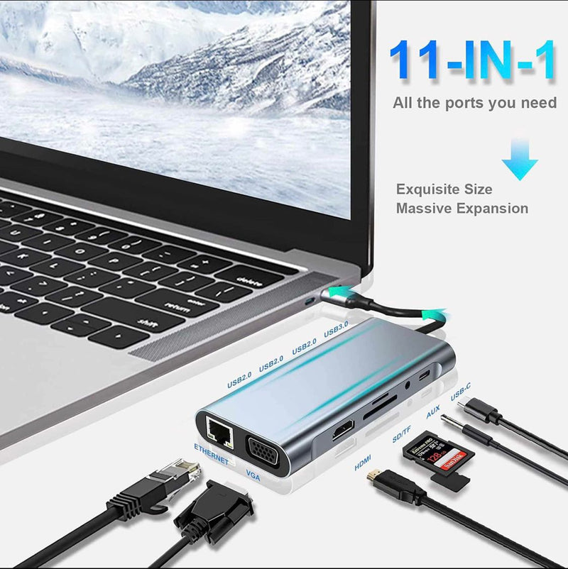 Type - C to HDTV 11 in 1 - mykariakoo