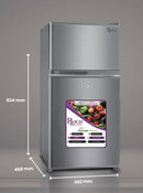 Roch Fridge 90 Litres Double Door - mykariakoo