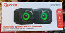 Multimidia Speaker 5W X 2 Quadrado QTSMQ15