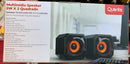 Multimidia Speaker 5W X 2 Quadrado QTSMQ15