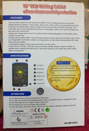 BIG 10" LCD Writing Tablet Unbreakable With Stylus Pen Re-Writable With Screen