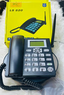 SQ mobile LS820 "Simu ya mezani" - Black - mykariakoo