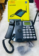 SQ mobile LS820 "Simu ya mezani" - Black - mykariakoo