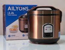 Ailyons Rice Cooker 2.2Litres - mykariakoo