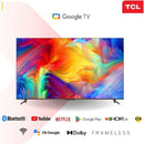 TCL 43" Inch, 4K Ultra HD Smart LED Google/Android TV,Bluetooth-Enabled