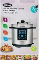 Brinax Heavy Pressure Cooker 7.0L