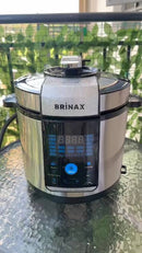 Brinax Heavy Pressure Cooker 7.0L