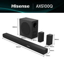 Hisense Sound bar 580W - mykariakoo