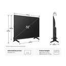 Hisense 32'Inch Tv
