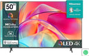 Hisense 50'Inch Smart Android 4k UHD Tv