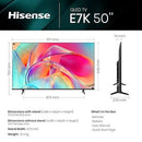 Hisense 50'Inch Smart Android 4k UHD Tv