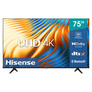 Hisense 75'Inch  UHD 4K Tv Plus TV Guard