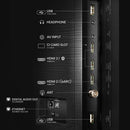 Hisense 75'Inch  UHD 4K Tv Plus TV Guard