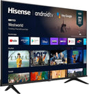 Hisense 50'Inch A6Q Smart Android 4k UHD Tv