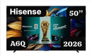 Hisense 50'Inch A6Q Smart Android 4k UHD Tv