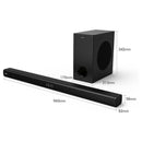 Hisense hs1800 Sound Bar 140W (2.1 channel sound bar)