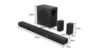 Hisense Sound bar 540W - mykariakoo