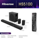 Hisense Sound bar 540W - mykariakoo