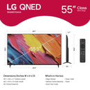 LG 55'Inch QNED70A6A Smart TV