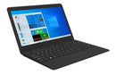 GEO GeoBook 1E 11.6" Laptop Intel Celeron 4GB RAM 64GB SSD Win 11 Pro