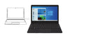 GEO GeoBook 1E 11.6" Laptop Intel Celeron 4GB RAM 64GB SSD Win 11 Pro
