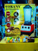 Sokany Multi - Purpose Blender SK - 444