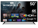 Skyworth 50'Inch Smart Android 4K Ultra HD TV