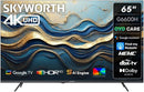 Skyworth 65'Inch Smart Google 4K Ultra HD TV