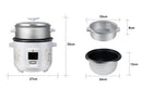 Sapphire Crest Multi Cooker 3 Litres - mykariakoo