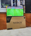 Vitron 32'Inch Normal Frameless TV