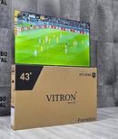 Vitron 43'Inch Normal Frameless TV