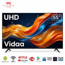 Vitron 55'Inch Smart Frameless VIDAA TV