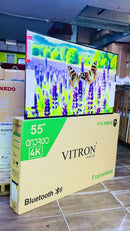 Vitron 55'Inch Smart Frameless VIDAA TV