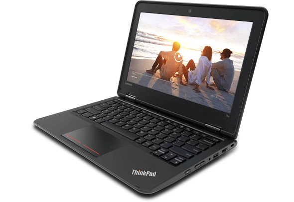 Lenovo  ThinkPad 11e Intel Celeron 4GB RAM 500GB HDD – 12″- Black - mykariakoo