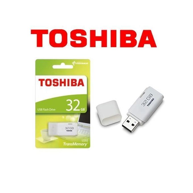 Toshiba USB Flash disk - 32GB - mykariakoo