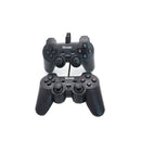 USB Dualshock Game Controller Pad- double - mykariakoo